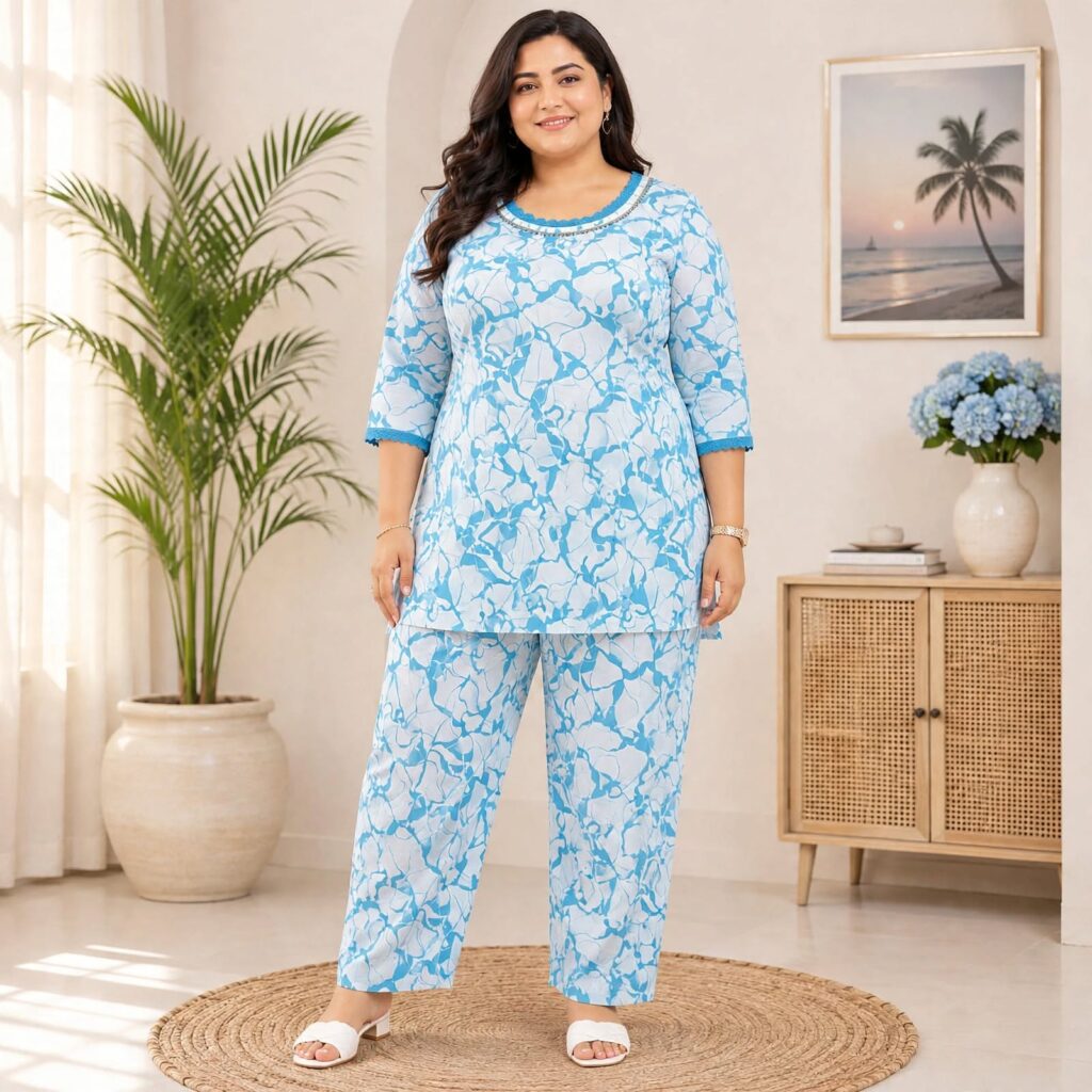plus size co-ard set